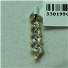 Image 2 : Natural 0.04 ctw Diamond Pendant in 14K Yellow Gold - MSRP $288
