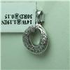Image 1 : Natural 0.15 ctw Diamond Pendant in 14K White Gold - MSRP $424