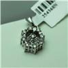 Image 2 : Natural 0.5 ctw Diamond Pendant in 14K White Gold - MSRP $1400