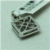 Image 3 : Natural 1 ctw Diamond Pendant in 14K White Gold - MSRP $4756