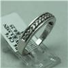 Image 1 : Natural 0.25 ctw Diamond Ring in 14K White Gold - MSRP $1276
