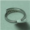 Image 4 : Natural 0.33 ctw Diamond Ring in 14K White Gold - MSRP $1784
