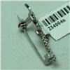 Image 2 : Natural 0.2 ctw Diamond Pendant in 14K White Gold - MSRP $626