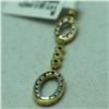 Image 2 : Natural 0.25 ctw Diamond Pendant in 14K Yellow Gold - MSRP $710