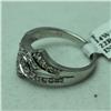 Image 2 : Natural 0.5 ctw Diamond Ring in 14K White Gold - MSRP $1956