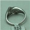 Image 4 : Natural 0.5 ctw Diamond Ring in 14K White Gold - MSRP $1956
