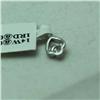 Image 2 : Natural 0.02 ctw Diamond Pendant in 14K White Gold - MSRP $100