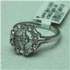 Image 2 : Natural 0.55 ctw Diamond Ring in 14K White Gold - MSRP $1928