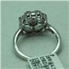 Image 4 : Natural 0.55 ctw Diamond Ring in 14K White Gold - MSRP $1928