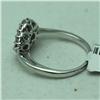 Image 3 : Natural 0.73 ctw Diamond Ring in 14K White Gold - MSRP $3526
