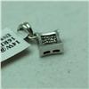 Image 2 : Natural 0.1 ctw Diamond Pendant in 14K White Gold - MSRP $454