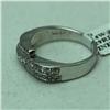 Image 3 : Natural 0.55 ctw Diamond Ring in 14K White Gold - MSRP $1600