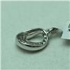 Image 3 : Natural 0.15 ctw Diamond Pendant in 14K White Gold - MSRP $424