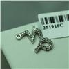Image 1 : Natural 0.2 ctw Diamond Pendant in 14K White Gold - MSRP $588