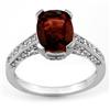 Image 1 : Genuine 5.5ctw Pink Tourmaline & Diamond Ring 14K Gold - Retails for $2910