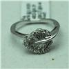 Image 2 : Natural 0.73 ctw Diamond Ring in 14K White Gold - MSRP $3526