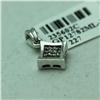 Image 1 : Natural 0.1 ctw Diamond Pendant in 14K White Gold - MSRP $454