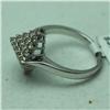 Image 3 : Natural 0.54 ctw Diamond Ring in 14K White Gold - MSRP $1950