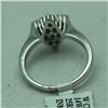Image 4 : Natural 0.54 ctw Diamond Ring in 14K White Gold - MSRP $1950