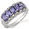 Image 1 : Genuine 1.80 ctw Tanzanite & Diamond Ring 10K Gold - Retails for $1070