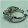 Image 3 : Natural 0.75 ctw Diamond Ring in 14K White Gold - MSRP $2246