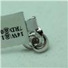 Image 2 : Natural 0.08 ctw Diamond Pendant in 14K White Gold - MSRP $310