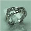 Image 1 : Natural 0.5 ctw Diamond Ring in 14K White Gold - MSRP $2094
