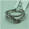Image 2 : Natural 0.5 ctw Diamond Ring in 14K White Gold - MSRP $2094