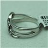 Image 3 : Natural 0.5 ctw Diamond Ring in 14K White Gold - MSRP $2094