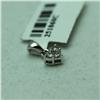 Image 3 : Natural 0.12 ctw Diamond Pendant in 14K White Gold - MSRP $464