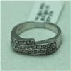 Image 2 : Natural 0.55 ctw Diamond Ring in 14K White Gold - MSRP $1600