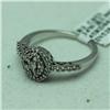 Image 2 : Natural 0.33 ctw Diamond Ring in 14K White Gold - MSRP $1520