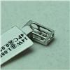 Image 2 : Natural 0.05 ctw Diamond Pendant in 14K White Gold - MSRP $266