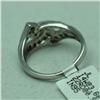 Image 4 : Natural 0.5 ctw Diamond Ring in 14K White Gold - MSRP $1546