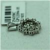 Image 2 : Natural 0.5 ctw Diamond Pendant in 14K White Gold - MSRP $1670