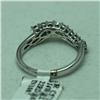 Image 4 : Natural 0.5 ctw Diamond Ring in 14K White Gold - MSRP $1824