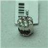 Image 1 : Natural 0.75 ctw Diamond Pendant in 14K White Gold - MSRP $3068