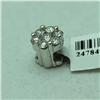 Image 2 : Natural 0.75 ctw Diamond Pendant in 14K White Gold - MSRP $3068