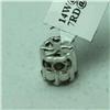 Image 3 : Natural 0.75 ctw Diamond Pendant in 14K White Gold - MSRP $3068