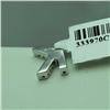 Image 2 : Natural 0.13 ctw Diamond Pendant in 14K White Gold - MSRP $556