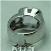Image 4 : Natural 5.35 ctw Diamond and Pink Amethyst Ring in 18K White Gold - MSRP $4198
