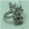 Image 2 : Natural 0.45 ctw Diamond Ring in 14K White Gold - MSRP $1668