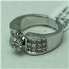 Image 2 : Natural 1.8 ctw Diamond Ring in 14K White Gold - MSRP $6992
