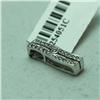 Image 2 : Natural 0.1 ctw Diamond Pendant in 14K White Gold - MSRP $390