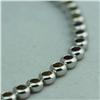 Image 1 : Natural 7.76 ctw Multi-color Sapphire Necklace in 14K White Gold - MSRP $10876
