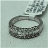 Image 2 : Natural 1.01 ctw Diamond Ring in 14K White Gold - MSRP $3760