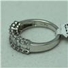 Image 3 : Natural 1.01 ctw Diamond Ring in 14K White Gold - MSRP $3760