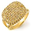 Image 1 : Natural 1.50 ctw Diamond Ring 10K Yellow Gold - Retails for $3360