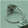 Image 4 : Natural 0.1 ctw Diamond Ring in 14K White Gold - MSRP $444