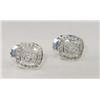 Image 2 : David Yurman Silver Diamond Earrings
